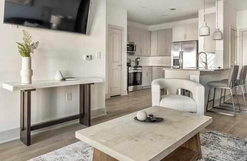 Carolina Forest Apartment | Landing | Chic 2BD, Game Room, Yoga Studio