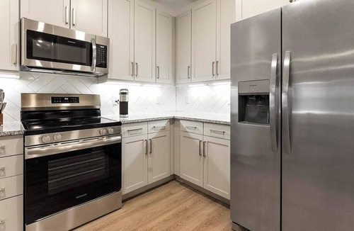 Carolina Forest Apartment | Landing | Chic 2BD, Game Room, Yoga Studio
