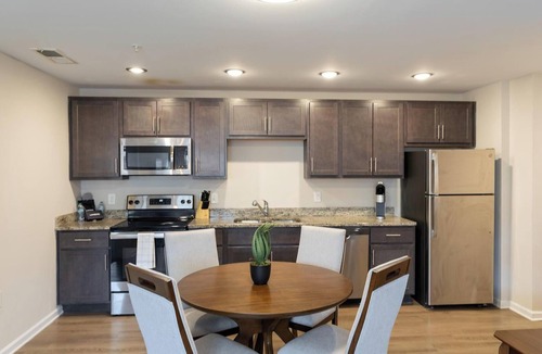 Valley Falls Apartment | Landing | Chic 2BD, Game Room, Pool