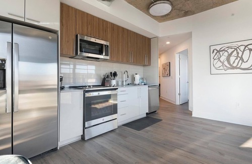 Baileys Crossroads Apartment | Landing | Chic 2BD, Gym, Game Room
