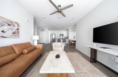 Port Malabar Apartment | Landing | Chic 2BD, Pool, Gym