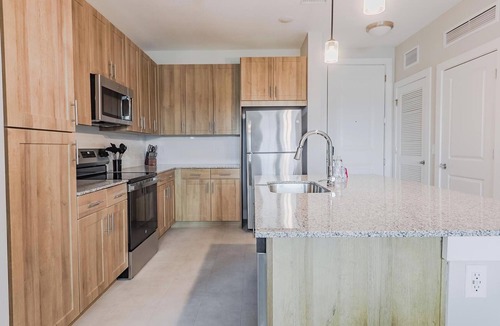 Interchange Square Apartment | Landing | Chic 2BD, Pool, Clubhouse