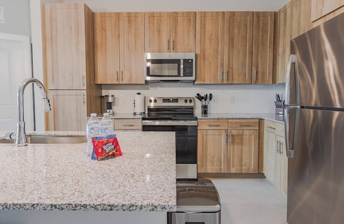 Interchange Square Apartment | Landing | Chic 2BD, Pool, Clubhouse