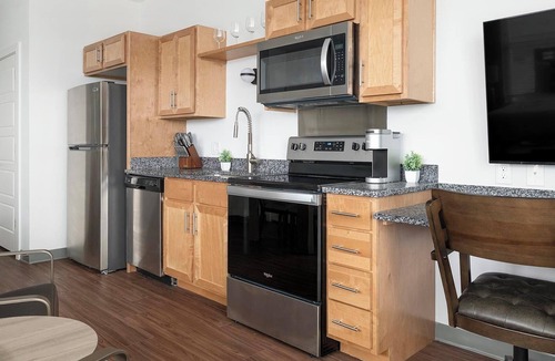 Five Points South Apartment | Landing | Chic Studio, Yoga Studio, Pool