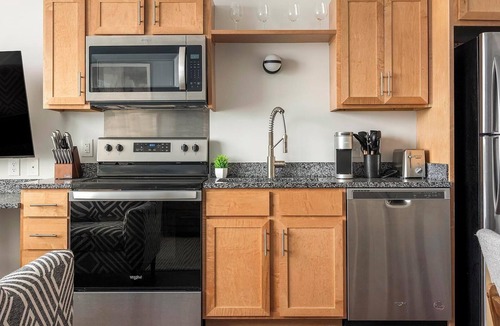 Five Points South Apartment | Landing | Chic Studio, Pool, Yoga Studio