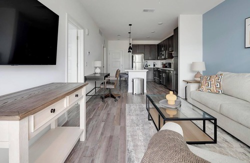 Cordova Apartment | Landing | Incredible 1BD, Clubhouse