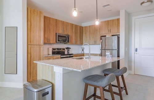 Interchange Square Apartment | Landing | Incredible 2BD, Gym, Clubhouse