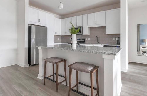 Northside Apartment | Landing | Incredible 2BD, Clubhouse, Gym
