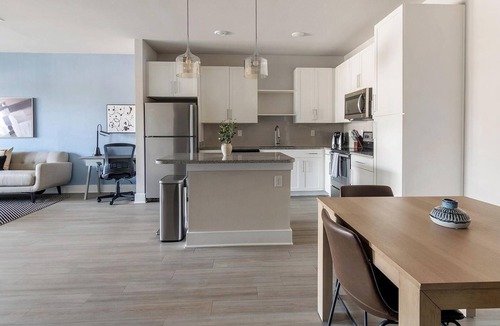 St. Johns Apartment | Landing | Incredible 1BD, Gym