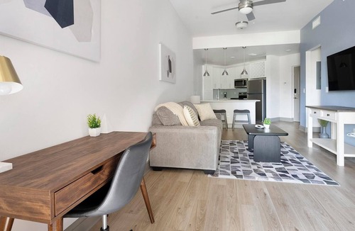 Rural Estates Apartment | Landing | Modern 1BD, Clubhouse, Courtyard