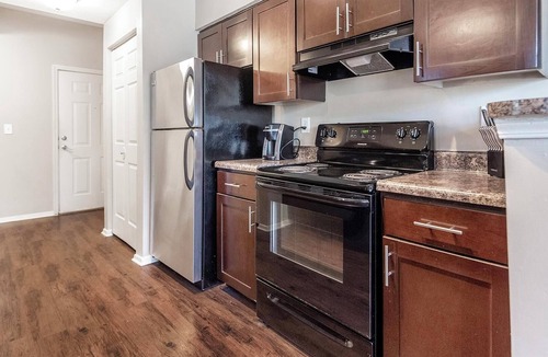 Germantown Apartment | Landing | Modern 1BD, Pool, Gym