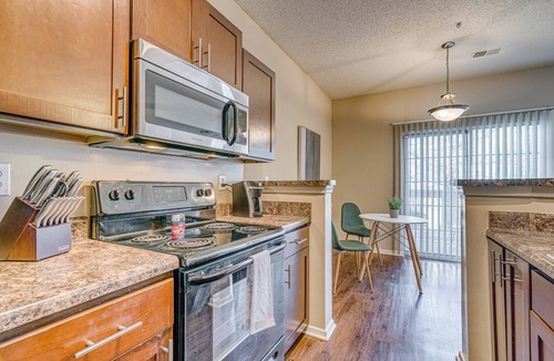 Germantown Apartment | Landing | Modern 1BD, Pool, Gym