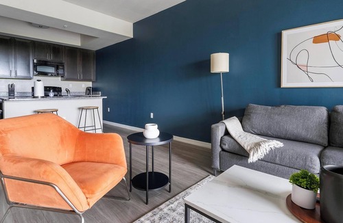 Fort Myers Apartment | Landing | Modern 1BD, Yoga Studio, Courtyard