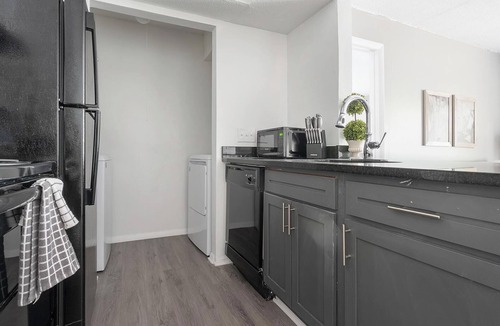 Winston - Salem Apartment | Landing | Modern 2BD, Gym, Pool