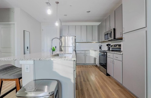 Interchange Square Apartment | Landing | Modern 2BD, Game Room, Pool