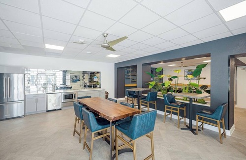 St. Petersburg Apartment | Landing | Modern Studio, Yoga Studio, Clubhouse