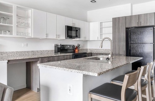 Decatur Apartment | Landing | Modern 1BD, Clubhouse, Game Room