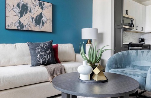 Southbank Apartment | Landing | Spectacular 1BD, Rooftop Lounge