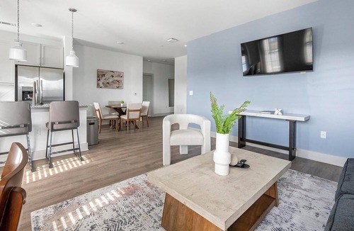 Carolina Forest Apartment | Landing | Spectacular 2BD, Yoga Studio, Game Room