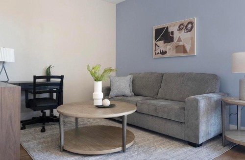 Oakwood Apartment | Landing Spectacular 1BD Gym Clubhouse