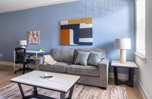 Asheville Apartment | Landing Spectacular 1BD Gym Clubhouse