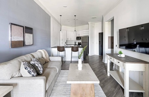 Pooler Apartment | Landing | Spectacular 1BD, Yoga Studio, Gym