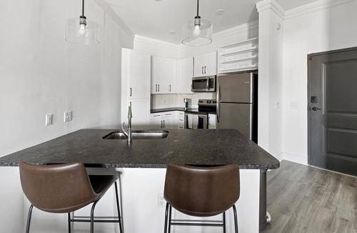 Pooler Apartment | Landing | Spectacular 1BD, Yoga Studio, Gym