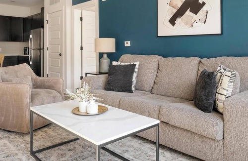 Sugar Hill Apartment | Landing | Spectacular 2BD, Pool, Yoga Studio