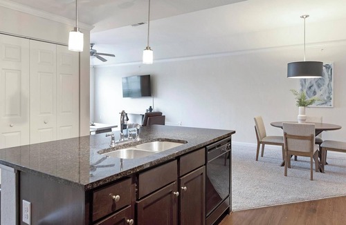 Conestee Apartment | Landing | Spectacular 1BD, Courtyard, Clubhouse