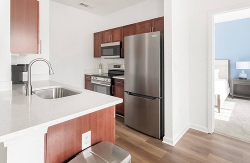 Southside Apartment | Landing | Stunning 1BD, Clubhouse