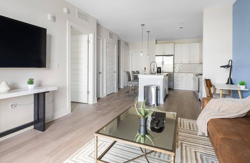 The Forum Apartment | Landing | Stunning 1BD, Gym