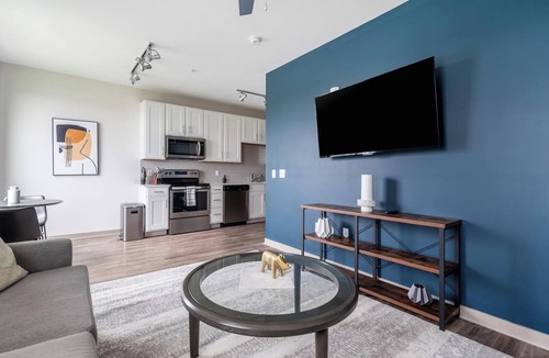 Knoxville Apartment | Landing | Stunning 1BD, Clubhouse, Gym
