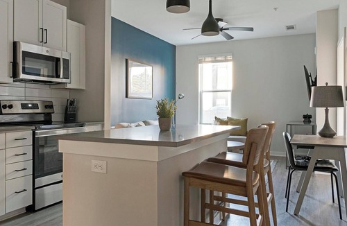 Sugar Hill Apartment | Landing | Stunning 1BD, Yoga Studio, Pool
