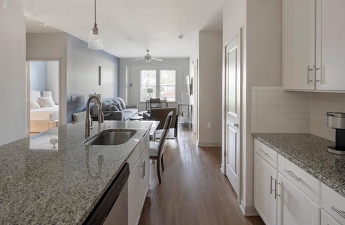 Murfreesboro Apartment | Landing | Stunning 2BD, Clubhouse, Yoga Studio
