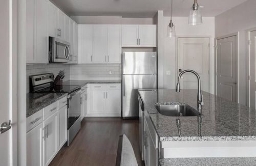 Murfreesboro Apartment | Landing | Stunning 2BD, Clubhouse, Yoga Studio