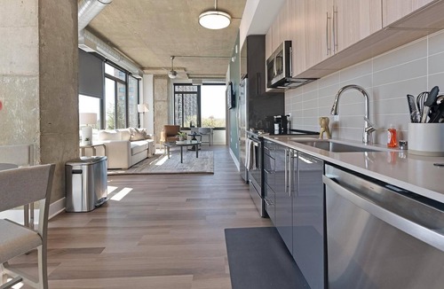Baileys Crossroads Apartment | Landing | Stunning 2BD, Game Room, Gym