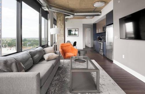 Baileys Crossroads Apartment | Landing | Stunning 2BD, Game Room, Gym