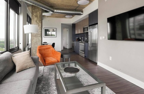 Baileys Crossroads Apartment | Landing | Stunning 2BD, Game Room, Gym