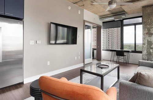 Baileys Crossroads Apartment | Landing | Stunning 2BD, Game Room, Gym