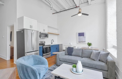 Greenville Apartment | Landing | Stunning 2BD, Yoga Studio, Gym