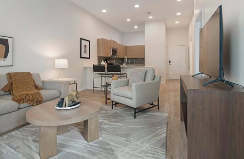 Florida Center Apartment | Landing | Stylish 1BD, Clubhouse, Gym