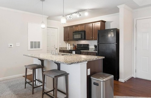 Conestee Apartment | Landing | Stylish 1BD, Clubhouse, Courtyard