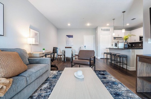 Interchange Square Apartment | Landing | Stylish 1BD, Yoga Studio, Clubhouse