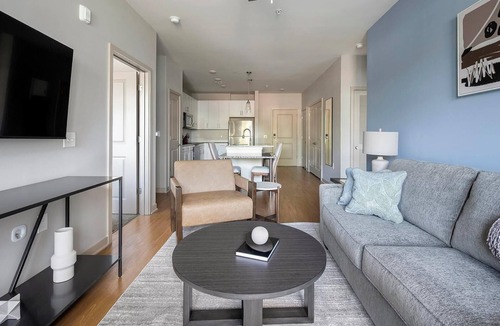 Murfreesboro Apartment | Landing | Stylish 2BD, Clubhouse, Gym