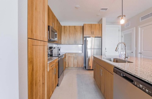 Interchange Square Apartment | Landing | Stylish 2BD, Pool, Clubhouse