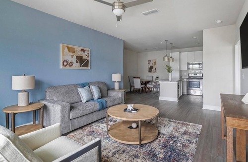 St. Johns Apartment | Landing | Stylish 2BD, Gym