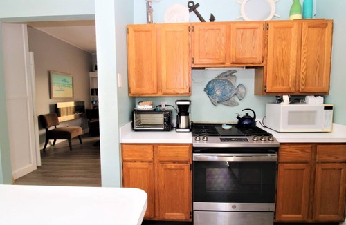 Cape May Point Condo | Lands End Lands End - 509A Pearl, Pet-Friendly Condo steps away from Cape May Point Beaches!