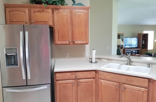Belvedere House | LARGE 3 BEDROOM, 2 BATH WITH GOLF CART AND VIEW