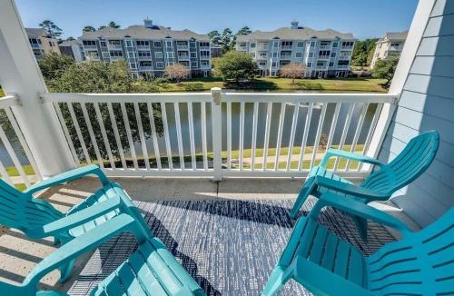 Central Myrtle Beach House | Large 3BR Private Condo Magnolia Pointe Pools!