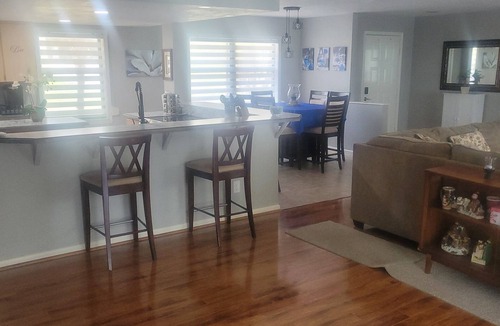 Pine Ridge House | Large Bungalow with fenced yard and game room. Close to everything